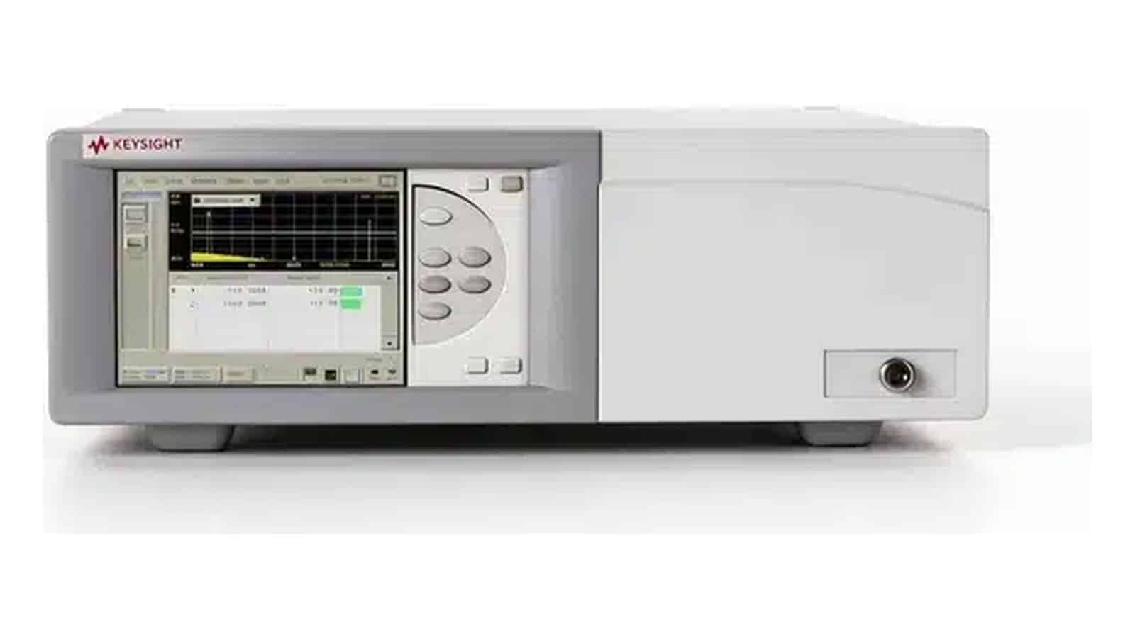 Mặt trước Keysight 86120D máy đo bước sóng đa kênh 700 đến 1650 nm