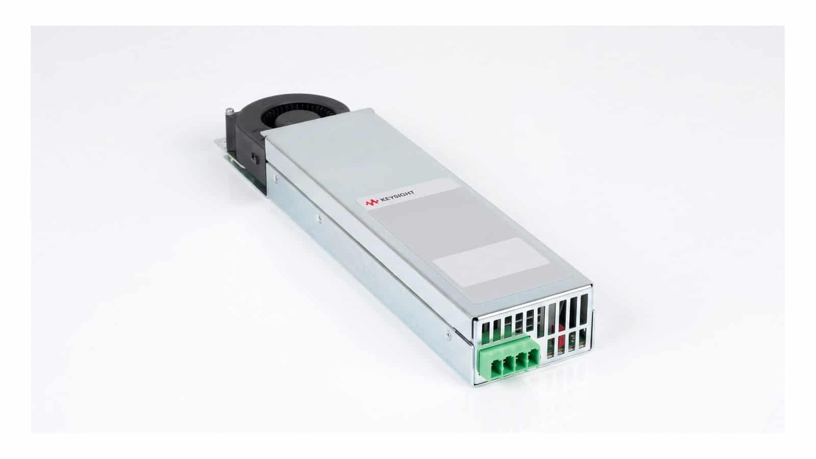 mô-đun tải điện tử Keysight N6791A - ảnh studio nền trắng, góc 3/4